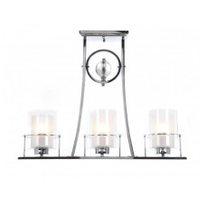 Подвесная люстра Lumina Deco Bronx LDP 1234-3 CHR