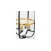 Подвесная люстра Lumina Deco Monterey LDP 1141-4 BK+MD