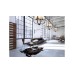 Подвесная люстра Lumina Deco Monterey LDP 1141-4 BK+MD