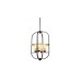 Подвесная люстра Lumina Deco Monterey LDP 1141-4 BK+MD