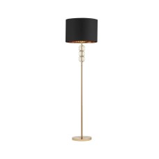 Торшер Lumina Deco Azzaria LDF 5523 GD+BK