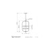 Подвесная люстра Lumina Deco Monterey LDP 1141-4 BK+MD