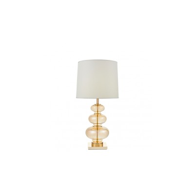 Настольная лампа Lumina Deco Briston LDT 303 F.GD+WT