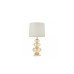 Настольная лампа Lumina Deco Briston LDT 303 F.GD+WT