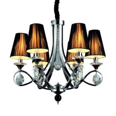 Подвесная люстра Lumina Deco Negrio LDP 8903-6