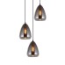 Подвесная люстра Lumina Deco Braga LDP 6841-3 GY