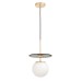 Подвесной светильник Lumina Deco Dalton LDP 7014-1 GD+BK