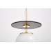 Подвесной светильник Lumina Deco Dalton LDP 7014-1 GD+BK