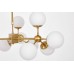 Люстра на штанге Lumina Deco Zodiak LDP 160-12 MD+WT
