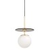 Подвесной светильник Lumina Deco Dalton LDP 7014-1 GD+BK