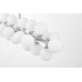 Люстра на штанге Lumina Deco Marsiada LDP 6033-24 CHR