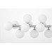 Люстра на штанге Lumina Deco Marsiada LDP 6033-24 CHR