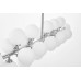 Люстра на штанге Lumina Deco Marsiada LDP 6033-24 CHR