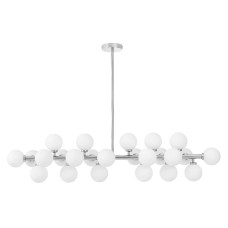 Люстра на штанге Lumina Deco Marsiada LDP 6033-24 CHR