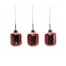 Подвесной светильник Lumina Deco Alacosmo LDP 6811-3 PR R.GD