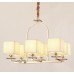 Подвесная люстра Lumina Deco Liniano LDP 17100-6 GD