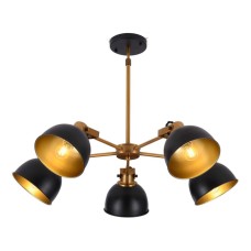 Подвесная люстра Lumina Deco Belmonti LDP D017-5 BK