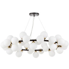 Подвесная люстра Lumina Deco Marsiada LDP 6033-40 BK+MD