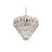 Подвесная люстра Lumina Deco LDP 6004-400 CHR