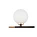 Бра Lumina Deco Marsiada LDW 6033N-2 BK+FGD
