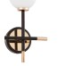 Бра Lumina Deco Marsiada LDW 6033N-2 BK+FGD
