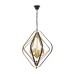 Подвесная люстра Lumina Deco Crulia LDP 8005-6 BK+MD