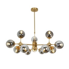 Подвесная люстра Lumina Deco Zodiak LDP 160-12 MD
