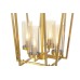 Подвесная люстра Lumina Deco Afres LDP 1246-4 MD+AB