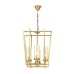 Подвесная люстра Lumina Deco Afres LDP 1246-4 MD+AB