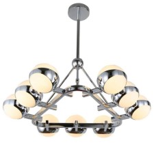 Подвесная люстра Lumina Deco Optimus LDP 6038-9 CHR