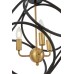 Подвесная люстра Lumina Deco Casai LDP 1243-3 BK+MD