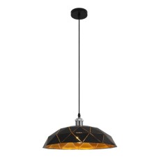 Подвесной светильник Lumina Deco Grosetto LDP 8039-400 BK+CHR