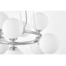 Подвесная люстра Lumina Deco Marsiada LDP 6033-9 CHR