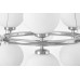 Подвесная люстра Lumina Deco Marsiada LDP 6033-9 CHR