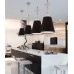 Подвесной светильник Lumina Deco Veneziana LDP 1113 BK