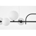 Подвесная люстра Lumina Deco LDP 7036-7 BK+WT