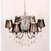 Подвесная люстра Lumina Deco Bellisica LDP 8033-6 BK