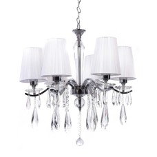 Подвесная люстра Lumina Deco Alessia LDP 1726-6 CHR