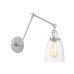 Бра Lumina Deco Fabi LDW 6800-2 CHR+PR