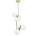 Подвесная люстра Lumina Deco Bonio LDP 7031-6 MD
