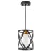Подвесной светильник Lumina Deco Astila LDP 1242-1 BK+MD