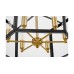 Подвесная люстра Lumina Deco Lorton LDP 1142-6 BK+MD