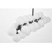 Люстра на штанге Lumina Deco Marsiada LDP 6033-24 BK