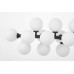 Люстра на штанге Lumina Deco Marsiada LDP 6033-24 BK