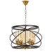 Подвесная люстра Lumina Deco LDP 8004-4 BK+MD