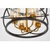 Подвесная люстра Lumina Deco LDP 8004-4 BK+MD