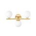 Настенный светильник Lumina Deco Marsiada LDW 6033-3 F.GD