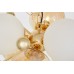Подвесная люстра Lumina Deco Afrodis LDP 1138-6 GD