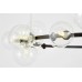 Подвесная люстра Lumina Deco LDP 7033-24 BK+CL