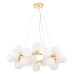 Подвесная люстра Lumina Deco Marsiada LDP 6033-25 FGD